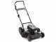 Blackstone M510 Hand-pushed Petrol Lawn Mower for Mulching Cutting System - 2 in 1: Mulching + Side Discharge