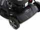 Blackstone M510 Hand-pushed Petrol Lawn Mower for Mulching Cutting System - 2 in 1: Mulching + Side Discharge
