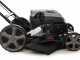 Blackstone M510 Hand-pushed Petrol Lawn Mower for Mulching Cutting System - 2 in 1: Mulching + Side Discharge