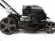 Blackstone M510 Hand-pushed Petrol Lawn Mower for Mulching Cutting System - 2 in 1: Mulching + Side Discharge