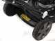 Blackstone M510 Hand-pushed Petrol Lawn Mower for Mulching Cutting System - 2 in 1: Mulching + Side Discharge