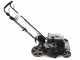 Blackstone M510 Hand-pushed Petrol Lawn Mower for Mulching Cutting System - 2 in 1: Mulching + Side Discharge
