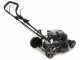 Blackstone M510 Hand-pushed Petrol Lawn Mower for Mulching Cutting System - 2 in 1: Mulching + Side Discharge