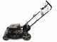 Blackstone M510 Hand-pushed Petrol Lawn Mower for Mulching Cutting System - 2 in 1: Mulching + Side Discharge