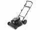 Blackstone M510 Hand-pushed Petrol Lawn Mower for Mulching Cutting System - 2 in 1: Mulching + Side Discharge
