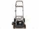 Blackstone M510 Hand-pushed Petrol Lawn Mower for Mulching Cutting System - 2 in 1: Mulching + Side Discharge