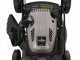 Blackstone M510 Hand-pushed Petrol Lawn Mower for Mulching Cutting System - 2 in 1: Mulching + Side Discharge