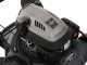 Blackstone M510 Hand-pushed Petrol Lawn Mower for Mulching Cutting System - 2 in 1: Mulching + Side Discharge