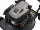 Blackstone M510 Hand-pushed Petrol Lawn Mower for Mulching Cutting System - 2 in 1: Mulching + Side Discharge