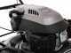 Blackstone M510 Hand-pushed Petrol Lawn Mower for Mulching Cutting System - 2 in 1: Mulching + Side Discharge