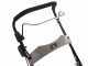 Blackstone M510 Hand-pushed Petrol Lawn Mower for Mulching Cutting System - 2 in 1: Mulching + Side Discharge