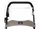 Blackstone M510 Hand-pushed Petrol Lawn Mower for Mulching Cutting System - 2 in 1: Mulching + Side Discharge