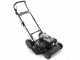 Blackstone M510 Hand-pushed Petrol Lawn Mower for Mulching Cutting System - 2 in 1: Mulching + Side Discharge