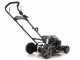 Blackstone M510 Hand-pushed Petrol Lawn Mower for Mulching Cutting System - 2 in 1: Mulching + Side Discharge