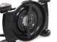 Blackstone M510 Hand-pushed Petrol Lawn Mower for Mulching Cutting System - 2 in 1: Mulching + Side Discharge