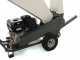 BlackStone GBD-1500 BS - Professional petrol garden shredder - B&amp;S 13.5 engine