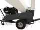 BlackStone GBD-1500 BS - Professional petrol garden shredder - B&amp;S 13.5 engine