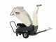BlackStone GBD-1500 BS - Professional petrol garden shredder - B&amp;S 13.5 engine