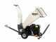 BlackStone GBD-1500 BS - Professional petrol garden shredder - B&amp;S 13.5 engine