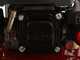 MTD WST 5522 - 4-stroke gasoline wheeled push brush cutter
