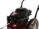 MTD WST 5522 - 4-stroke gasoline wheeled push brush cutter