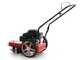 MTD WST 5522 - 4-stroke gasoline wheeled push brush cutter