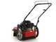 MTD WST 5522 - 4-stroke gasoline wheeled push brush cutter