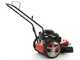 MTD WST 5522 - 4-stroke gasoline wheeled push brush cutter