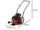 MTD WST 5522 - 4-stroke gasoline wheeled push brush cutter