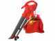Wolf Garten LBV 2600 E Leaf Blower - Garden Vacuum - Shredder - 2600 W Power