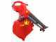 Wolf Garten LBV 2600 E Leaf Blower - Garden Vacuum - Shredder - 2600 W Power