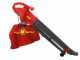 Wolf Garten LBV 2600 E Leaf Blower - Garden Vacuum - Shredder - 2600 W Power