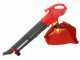 Wolf Garten LBV 2600 E Leaf Blower - Garden Vacuum - Shredder - 2600 W Power