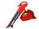 Wolf Garten LBV 2600 E Leaf Blower - Garden Vacuum - Shredder - 2600 W Power
