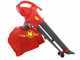 Wolf Garten LBV 2600 E Leaf Blower - Garden Vacuum - Shredder - 2600 W Power