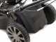 Blackstone SP530 Deluxe Self-propelled Petrol Lawn Mower: Grass Collection, Mulching, Side Discharge and Rear Discharge