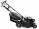 Blackstone SP530 Deluxe Self-propelled Petrol Lawn Mower: Grass Collection, Mulching, Side Discharge and Rear Discharge