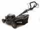 Blackstone SP530 Deluxe Self-propelled Petrol Lawn Mower: Grass Collection, Mulching, Side Discharge and Rear Discharge