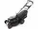 Blackstone SP530 Deluxe Self-propelled Petrol Lawn Mower: Grass Collection, Mulching, Side Discharge and Rear Discharge