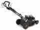 Blackstone SP530 Deluxe Self-propelled Petrol Lawn Mower: Grass Collection, Mulching, Side Discharge and Rear Discharge