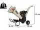 BlackStone GBK-700 L - Professional petrol garden shredder - 7.0 HP Loncin engine