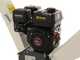 BlackStone GBK-700 L - Professional petrol garden shredder - 7.0 HP Loncin engine