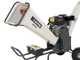 BlackStone GBK-700 L - Professional petrol garden shredder - 7.0 HP Loncin engine