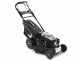 Blackstone SP530E Deluxe Self-propelled Petrol Lawn Mower - 4 in 1 - Electric Start