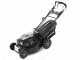 Blackstone SP530E Deluxe Self-propelled Petrol Lawn Mower - 4 in 1 - Electric Start