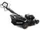 Blackstone SP530 H Deluxe Self-propelled Petrol Lawn Mower - 4 in 1 - Honda GCVX200 Engine