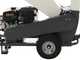 BlackStone GBD-1500 LE - Professional petrol garden shredder - 15 HP Loncin engine