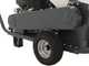 BlackStone GBD-1500 LE - Professional petrol garden shredder - 15 HP Loncin engine