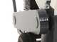 BlackStone GBD-1500 LE - Professional petrol garden shredder - 15 HP Loncin engine