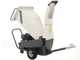 BlackStone GBD-1500 LE - Professional petrol garden shredder - 15 HP Loncin engine